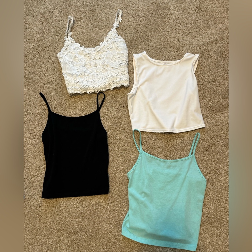 Crop top bundle